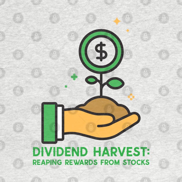 Dividend Harvest: Reaping Rewards from Stocks Dividend Investing by PrintVerse Studios